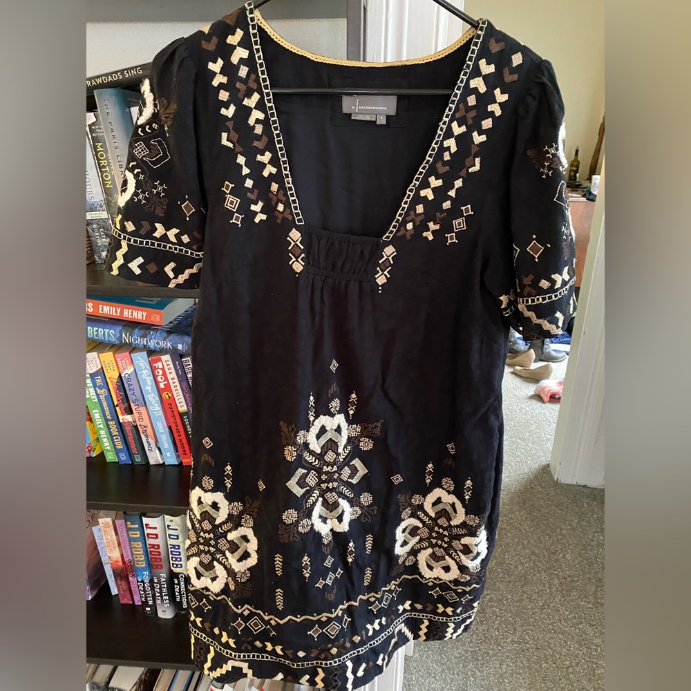Anthropologie Bohemian Dress